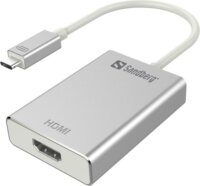 Sandberg adapter kábel USB-C -->HDMI