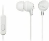 Sony MDR-EX15AP headset Fehér
