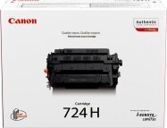 Canon fekete tonerkazetta LBP6750/6780, 12.500 oldal