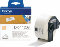 Brother DK-11208 38 x 90 Címkéző szalag - Fehér