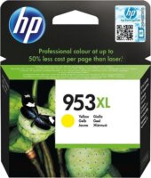 HP 953XL Eredeti Tintapatron Sárga