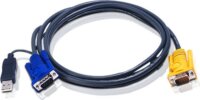 Aten 2L-5203UP USB-VGA KVM kábel - 3m