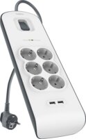 Belkin 220V hálózati elosztó 6 aljzat Surge Suppressor Protector 2.0m