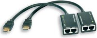 Techly 301153 HDMI - UTP Cat5e passzív hosszabbító adapter