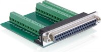 Delock 65319 Sub-D 37pin anya > Terminal Block 39pin adapter