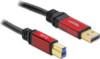 Delock USB 3.0-A > B apa / apa prémium kábel 3.0m
