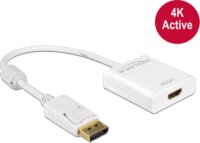 DeLOCK Displayport 1.2 - HDMI 4K aktív Adapter - Fehér