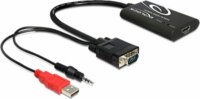 DeLOCK VGA to HDMI Adapter with Audio