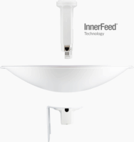 Ubiquiti PowerBeam AC 27dBi 5GHz 802.11ac 450+ Mbps, GigE PoE kültéri antenna (PBE-5AC-500)