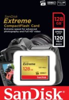 Sandisk Extreme 128 GB CF