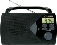 Hyundai PR200B Táskarádió - Fekete