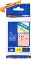 Brother TZe-B31 Feliratozógép szalag 12mm Narancs fluoreszkáló alapon fekete
