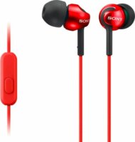 Sony MDR-EX110APR Fülhallgató Piros