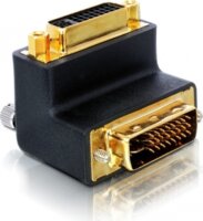 DeLOCK DVI 29pin apa-anya jobbos elforgatott adapter