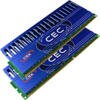 CSX Hűtőbordás 4GB Kit DDR3 (2x2GB, 1600Mhz) Overclocking Desktop memória