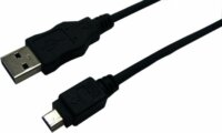 LogiLink USB Cable, USB 2.0,AM to Mini 5PM, 1,8m