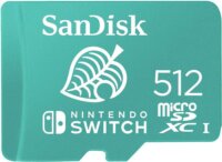 SanDisk 512GB Nintendo Switch microSDXC UHS-I CL10 memóriakártya