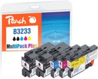 Peach (Brother LC-3233) Tintapatron Multipack Plus