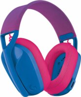 Logitech G435 Lightspeed Wireless Gaming Headset - Kék / Málna