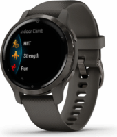 Garmin Venu 2S sportóra - Sötétszürke/Szürke