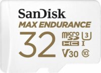 Sandisk 32GB Max Endurance microSDHC UHS-I CL10 Memóriakártya + Adapter