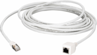 EFB S/FTP CAT6a Hosszabbító kábel 1m Fehér