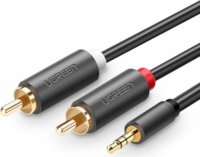 Ugreen 10514 Jack - RCA kábel 10m (3.5mm Jack apa - 2x RCA apa)