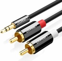 UGREEN 10591 Jack - RCA kábel 5m (3.5mm Jack apa - 2x RCA apa)