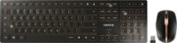 Cherry DW 9100 SLIM Wireless Billentyűzet + Egér (Fekete/Bronz) - Angol (US)