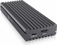 ICY BOX IB-1817MC-C31 M.2 USB 3.1 Külső SSD ház - Fekete