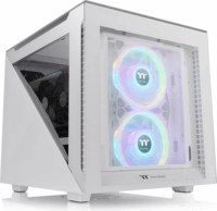 Thermaltake Divider 200 TG Snow Számítógépház - Fehér