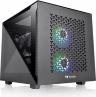 Thermaltake Divider 200 TG Air Számítógépház - Fekete