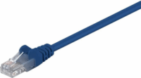 Goobay U/UTP CAT5e Patch kábel 0.5m - Kék