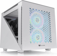 Thermaltake Divider 200 TG Air Snow Számítógépház - Fehér