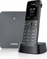 Yealink W73P DECT VoIP Telefon - Fekete