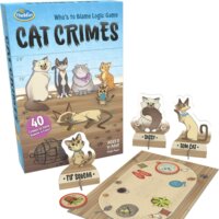 Thinkfun Cat Crimes - Zsivány cicák logikai játék
