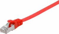 Equip U/FTP CAT6a Patch kábel 5m Piros