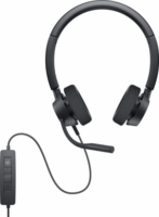 Dell Pro WH3022 Stereo Headset - Fekete