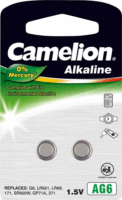 Camelion 12050206 Alkaline Gombelem (2db/csomag)