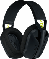 Logitech G435 Lightspeed Wireless Gaming Headset - Fekete