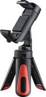 Hama "Pocket II Rotation" Kamera állvány (Tripod) - Fekete/Piros