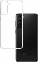 3mk ClearCase Samsung Galaxy S21 Szilikon Tok - Átlátszó