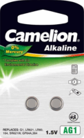 Camelion 12050201 Alkaline Gombelem (2db/csomag)