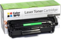 ColorWay (Canon 728/726, HP CE278A) Toner Fekete