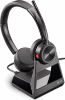 Plantronics Savi 7220 Office Wireless Headset - Fekete