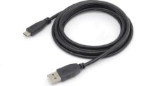 Equip 128886 USB-A apa - Type-C apa Adat és töltő kábel (3m)