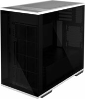 SilverStone SST-LD01B Számítógépház - Fekete