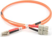 Digitus DK-2532-10 optikai patch kábel LC/SC Duplex 10m - Narancssárga