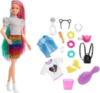 Mattel Barbie: Vadóc Frizurák baba