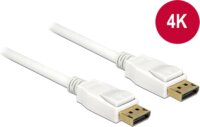 Delock Displayport 1.2 kábel - 1m - Fehér